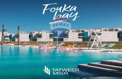 Chalet - 2 Bedrooms - 3 Bathrooms for sale in Fouka Bay - Qesm Marsa Matrouh - North Coast