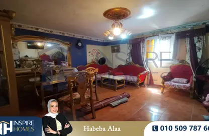 شقة - 3 غرف نوم - 2 حمامات للايجار في شارع محمد نجيب - سيدي بشر - حي اول المنتزة - الاسكندرية