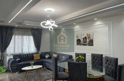 شقة - 3 غرف نوم - 2 حمامات للايجار في امتداد الرحاب - الرحاب - مدينة القاهرة الجديدة - القاهرة