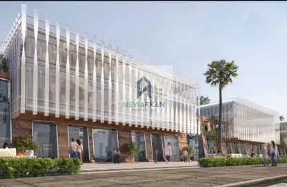 Shop - Studio - 2 Bathrooms for sale in THRU - Waslet Dahshur Road - Sheikh Zayed City - Giza