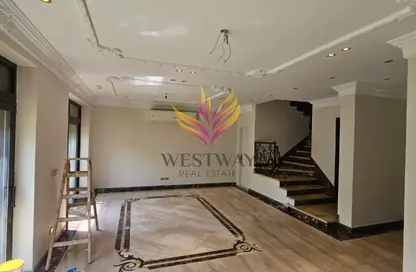 Villa - 5 Bedrooms - 4 Bathrooms for rent in Westown - Sheikh Zayed Compounds - Sheikh Zayed City - Giza