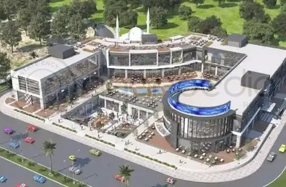 محل تجاري - استوديو - 1 حمام للبيع في شارع مجمع البنوك - شارع التسعين الجنوبي - التجمع الخامس - مدينة القاهرة الجديدة - القاهرة