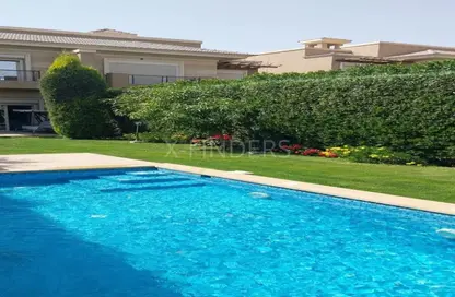 تاون هاوس - 4 غرف نوم - 3 حمامات للبيع في بالم هيلز أكتوبر - طريق مصر اسكندرية الصحراوي - مدينة 6 أكتوبر - الجيزة