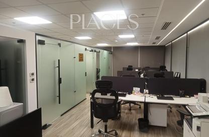 Office Space - Studio - 2 Bathrooms for rent in Mivida - 5th Settlement Compounds - The 5th Settlement - New Cairo City - Cairo