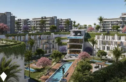 Apartment - 3 Bedrooms - 3 Bathrooms for sale in Kite Residence - 6 October Compounds - 6 October City - Giza