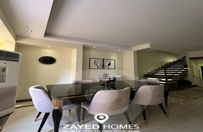 Townhouse - 3 Bedrooms - 3 Bathrooms for rent in Karma Residence - 16th District - Sheikh Zayed City - Giza
