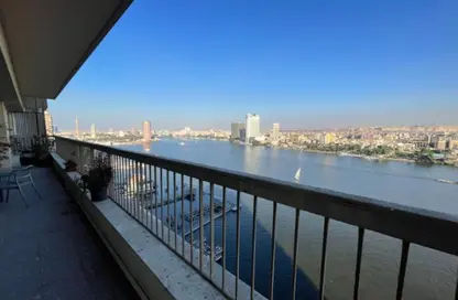 شقة - 4 غرف نوم - 5 حمامات للبيع في شارع عبد العزيز ال سعود - المنيل - حي المنيل - القاهرة