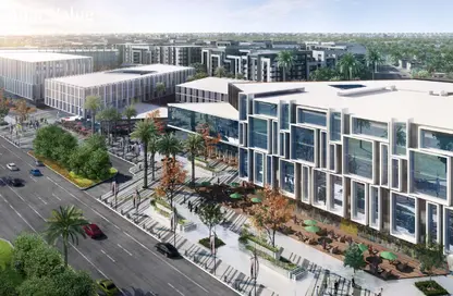 Office Space - Studio - 1 Bathroom for sale in Swan Lake Residence - 5th Settlement Compounds - The 5th Settlement - New Cairo City - Cairo