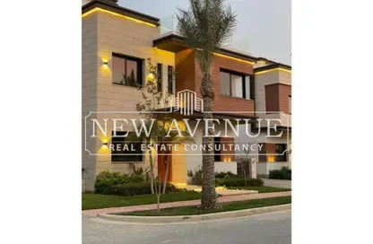 Twin House - 4 Bedrooms - 4 Bathrooms for sale in Azzar 2 - 5th Settlement Compounds - The 5th Settlement - New Cairo City - Cairo