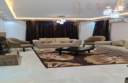 Apartment - 3 Bedrooms - 2 Bathrooms for rent in El Rehab Extension - Al Rehab - New Cairo City - Cairo