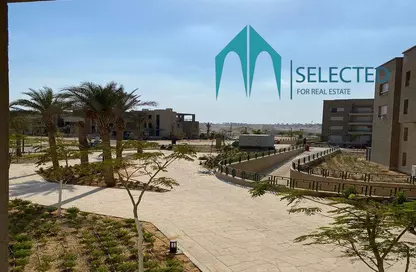 Apartment - 3 Bedrooms - 3 Bathrooms for rent in New Giza - Cairo Alexandria Desert Road - 6 October City - Giza