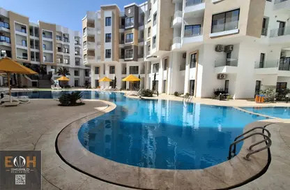 Apartment - 2 Bedrooms - 1 Bathroom for sale in Al Ahyaa District - Hurghada - Red Sea
