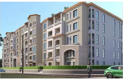 Apartment - 2 Bedrooms - 2 Bathrooms for sale in Al Nawadi St - Hadayek October - 6 October City - Giza