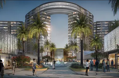 Apartment - 2 Bedrooms - 2 Bathrooms for sale in Park Side Residence - Zed Towers - Sheikh Zayed Compounds - Sheikh Zayed City - Giza