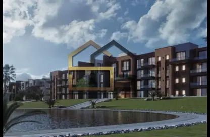 Apartment - 1 Bedroom - 2 Bathrooms for sale in New Giza - Cairo Alexandria Desert Road - 6 October City - Giza Apartment - 1 Bedroom - 2 Bathrooms for sale in New Giza - Cairo Alexandria Desert Road - 6 October City - Giza