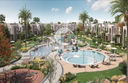 Chalet - 3 Bedrooms - 3 Bathrooms for sale in Makadi Orascom Resort - Makadi - Hurghada - Red Sea