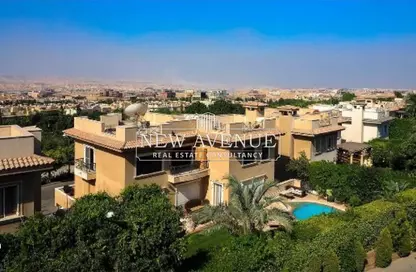 Villa - 6 Bedrooms - 7 Bathrooms for sale in Katameya Heights - El Katameya Compounds - El Katameya - New Cairo City - Cairo