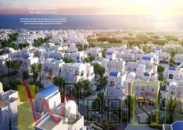 Chalet - 2 bedrooms for للبيع in Marassi - Sidi Abdel Rahman - North Coast
