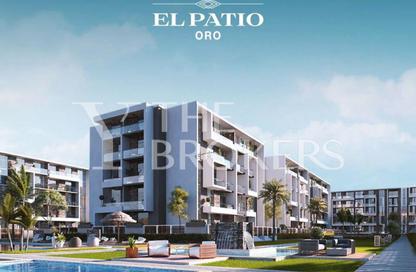 Apartment - 3 Bedrooms - 3 Bathrooms for sale in El Patio Oro - 5th Settlement Compounds - The 5th Settlement - New Cairo City - Cairo