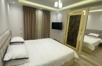 Apartment - 2 Bedrooms - 2 Bathrooms for rent in Amr Ibn Al-Aas St. - Rehab City Second Phase - Al Rehab - New Cairo City - Cairo