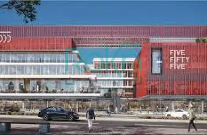 Retail - Studio - 2 Bathrooms for sale in Five Fifty Five - Al Mostakbal St. - 2nd District - Sheikh Zayed City - Giza