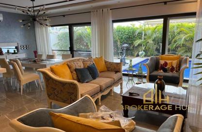 Apartment - 3 Bedrooms - 4 Bathrooms for rent in Lake View - 5th Settlement Compounds - The 5th Settlement - New Cairo City - Cairo