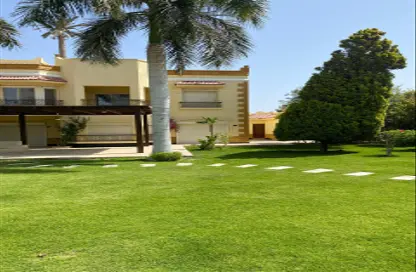 فيلا - 5 غرف نوم - 5 حمامات للبيع في وادي النخيل - طريق مصر اسكندرية الصحراوي - مدينة 6 أكتوبر - الجيزة