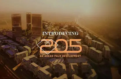 Office Space - Studio for sale in Arkan Palm 205 - Sheikh Zayed Compounds - Sheikh Zayed City - Giza