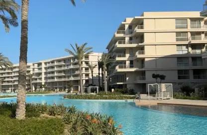 Chalet - 2 Bedrooms - 2 Bathrooms for sale in Marassi - Sidi Abdel Rahman - North Coast