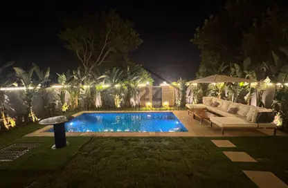 فيلا - 5 غرف نوم - 5 حمامات للايجار في مدينتي - القاهرة