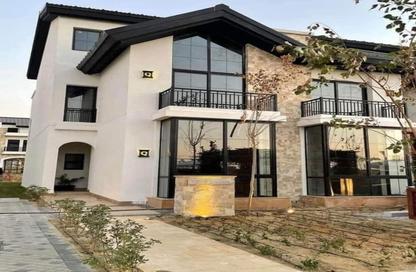 Villa - 2 Bedrooms - 2 Bathrooms for sale in The Marq ville - 5th Settlement Compounds - The 5th Settlement - New Cairo City - Cairo