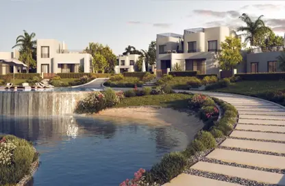 Villa - 4 Bedrooms - 4 Bathrooms for sale in Mangroovy Residence - Al Gouna - Hurghada - Red Sea