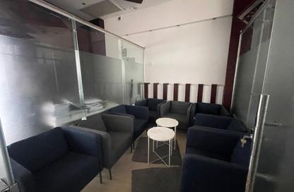 Office Space - Studio - 1 Bathroom for rent in V90 - North Teseen St. - The 5th Settlement - New Cairo City - Cairo