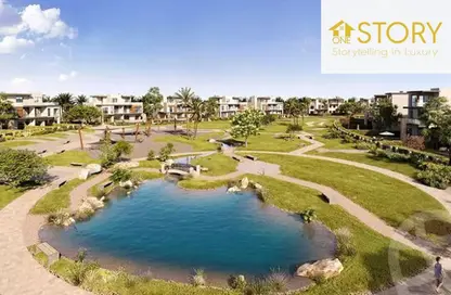 Twin House - 4 Bedrooms - 4 Bathrooms for sale in The Estates - Sheikh Zayed Compounds - Sheikh Zayed City - Giza