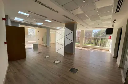 Office Space - Studio - 2 Bathrooms for rent in Youssef Al Sebaey St. - Rehab City First Phase - Al Rehab - New Cairo City - Cairo