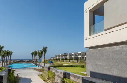 Chalet - 3 Bedrooms - 3 Bathrooms for sale in La vista Ras El Hikma - Ras Al Hekma - North Coast