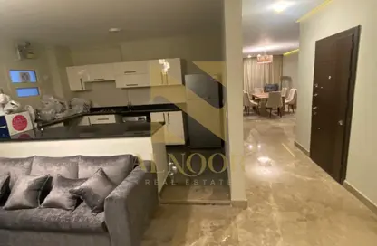 Apartment - 3 Bedrooms - 3 Bathrooms for rent in Al Mohandes Ahmed Kamal Hamdy St. - 16th District - Sheikh Zayed City - Giza