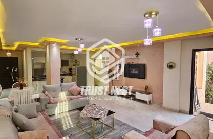 Apartment - 2 Bedrooms - 1 Bathroom for rent in El Rehab Extension - Al Rehab - New Cairo City - Cairo