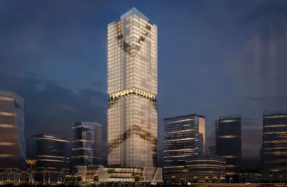 Office Space - Studio for sale in Taj Tower - Central Business District - New Capital City - Cairo