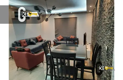 Apartment - 2 Bedrooms - 1 Bathroom for rent in Talaat Mostafa St. - Rehab City Second Phase - Al Rehab - New Cairo City - Cairo