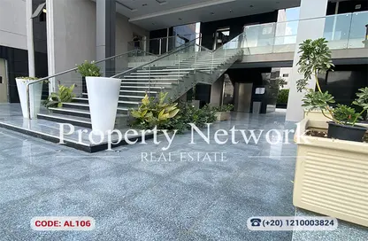 Retail - Studio - 2 Bathrooms for rent in North Lotus - El Lotus - New Cairo City - Cairo