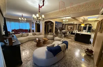 فيلا - 3 غرف نوم - 3 حمامات للبيع في شارع ابو بكر الصديق - الرحاب المرحلة الثانية - الرحاب - مدينة القاهرة الجديدة - القاهرة