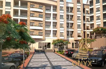 Apartment - 1 Bedroom - 1 Bathroom for sale in Pearl Des Rois - 5th Settlement Compounds - The 5th Settlement - New Cairo City - Cairo