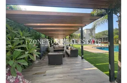 فيلا - 6 غرف نوم - 7 حمامات للايجار في القطامية هايتس - كمبوندات القطامية - القطامية - مدينة القاهرة الجديدة - القاهرة