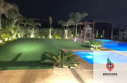 Villa - 6 Bedrooms - 5 Bathrooms for sale in Les Rois - 5th Settlement Compounds - The 5th Settlement - New Cairo City - Cairo