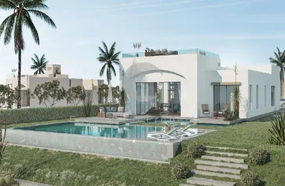 Villa - 4 Bedrooms - 4 Bathrooms for sale in Ancient Sands Resort - Al Gouna - Hurghada - Red Sea