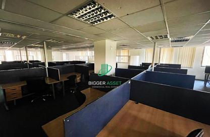 Office Space - Studio - 3 Bathrooms for rent in Misr Helwan Agriculture Road - Maadi - Hay El Maadi - Cairo