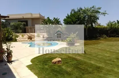 Villa - 7 Bedrooms - 7 Bathrooms for rent in Katameya Heights - El Katameya Compounds - El Katameya - New Cairo City - Cairo