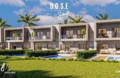 Chalet - 2 Bedrooms - 2 Bathrooms for sale in Dose - Qesm Ad Dabaah - North Coast