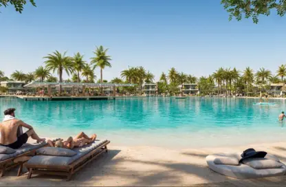 Chalet - 2 Bedrooms - 2 Bathrooms for sale in Azha North - Ras Al Hekma - North Coast